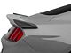 Cervini's Stalker Rear Spoiler; Unpainted (15-23 Mustang Fastback)