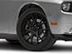 Hellcat Style Matte Black Wheel; 20x9 (08-23 RWD Challenger)