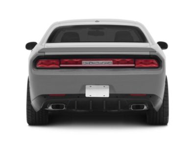 Unpainted DODGE CHALLENGER newest PRIMER SPOILER 2015-2021 ABS-4060A New FACTORY STYLE