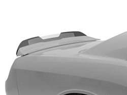 V3R Wicker Bill Rear Spoiler Add-On; Gloss Black (15-23 Challenger)