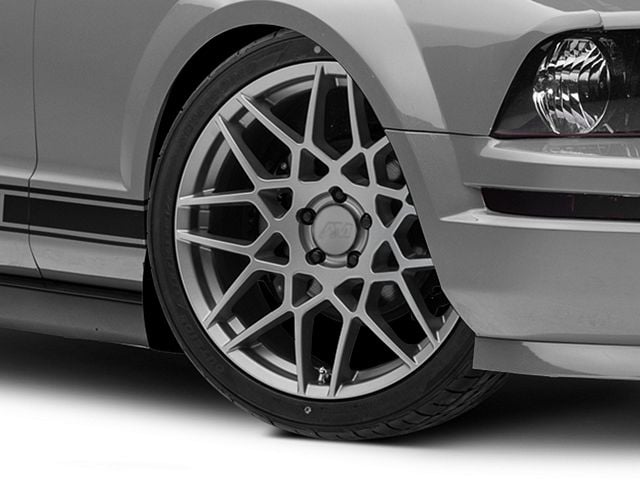 2013 GT500 Style Charcoal Wheel; 20x8.5 (05-09 Mustang)