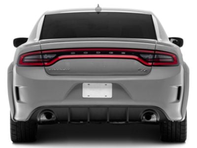 Charger Demon Full Widebody Fender Flares Fenders With Side Skirts And 