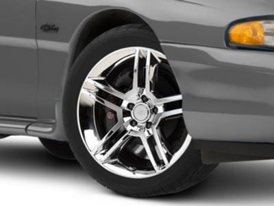 Mustang 2010 GT500 Style Chrome Wheel; 18x9; 30mm Offset (94-98 Mustang ...