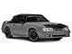 Covercraft Colgan Custom Sport Bra; Black Crush (87-93 Mustang GT, LX)