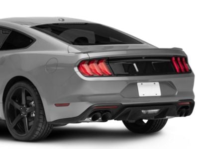 Drake Muscle Cars Mustang Decklid Panel; Gloss Black JR3B-63423B70-A ...