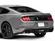Drake Muscle Cars Decklid Panel; Gloss Black (15-23 Mustang)