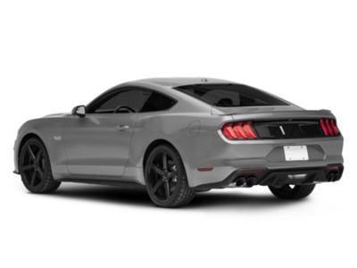 Drake Muscle Cars Mustang Decklid Panel; Gloss Black JR3B-63423B70-A ...