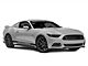 Hurst Quarter Window Louvers; Pre-Painted (15-22 Mustang Fastback)