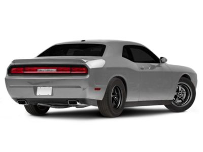 JMS Challenger Avenger Series Black Chrome Wheel; Rear Only; 15x10 ...