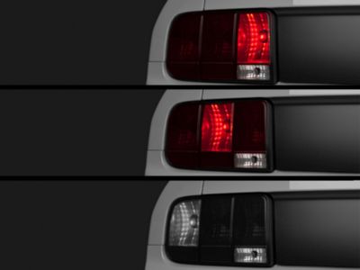 Raxiom Axial Series LED Sequential Chase Tail Light Kit; Plug-and-Play  (05-09 Mustang)