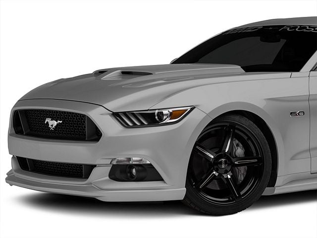 MMD by FOOSE Mustang Hood Scoop; Pre-Painted 387384 (15-17 Mustang GT ...