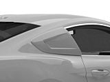 MMD Quarter Window Scoops; Pre-Painted (15-23 Mustang Fastback)