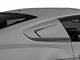 MMD Quarter Window Scoops; Pre-Painted (15-23 Mustang Fastback)
