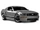 MMD GT350 Style Window Covers; Pre-Painted (05-09 Mustang Coupe)