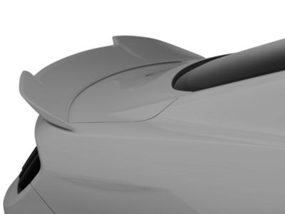 MMD Mustang V-Series Rear Spoiler; Unpainted 389852-00 (15-22 Mustang ...