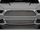 SpeedForm Modern Billet Retro Grille with 1-Piece Lower; Polished (15-17 Mustang GT, EcoBoost, V6)