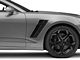 MP Concepts Corvette Style Front Fender Vent; Gloss Black (16-24 Camaro)