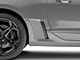MP Concepts Quarter Panel Scoops; Unpainted (16-24 Camaro)