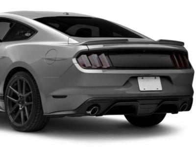 MP Concepts Mustang Full Replacement Decklid Panel; Gloss Black 398119 ...