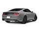 2020 GT500 Style Gloss Black Wheel; Rear Only; 19x10 (15-23 Mustang GT, EcoBoost, V6)
