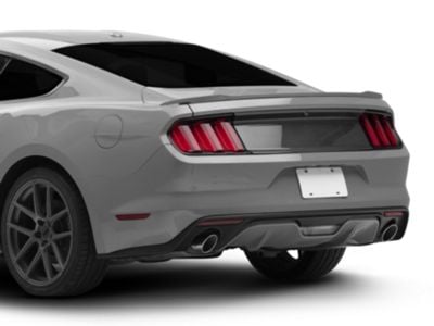 Mustang Decklid Panel; Carbon Fiber Print (15-23 Mustang) - Free Shipping