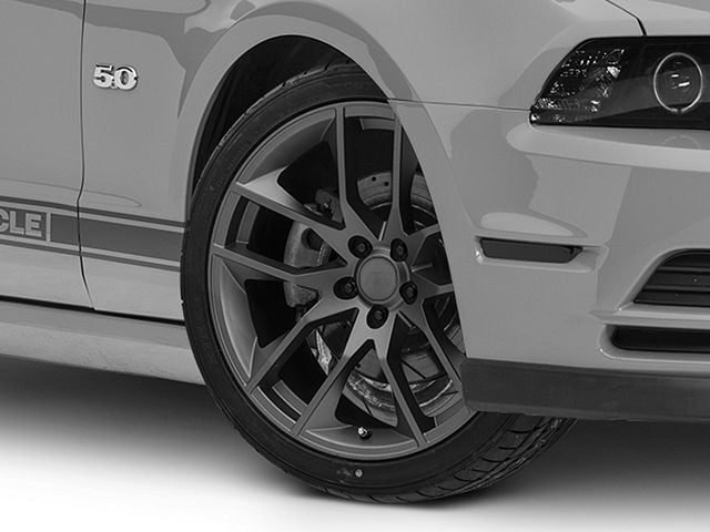 Magnetic Style Charcoal Wheel; 20x8.5 (10-14 Mustang)