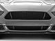 Mesh Upper Grille; Black (15-17 Mustang GT, EcoBoost, V6)