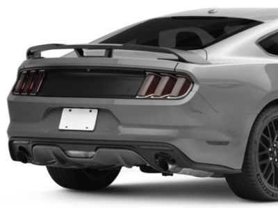 Mustang Track Pack Style Rear Spoiler; Gloss Black (15-23 Mustang ...