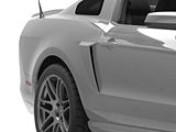 MMD Side Scoops; Pre-Painted (10-14 Mustang)