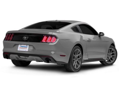 Mustang Performance Pack Style Gloss Black Wheel; Rear Only; 19x10 ...