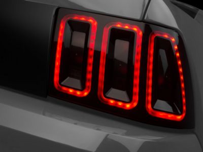 Raxiom Mustang Icon LED Tail Lights and Sequential Tail Light Kit ...