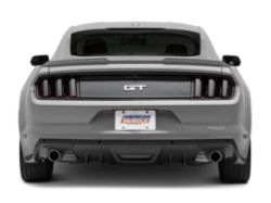 Roush Rear Valance; Pre-drilled for Back-up Sensors (15-17 Mustang GT Premium, EcoBoost Premium)