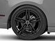 Carroll Shelby Wheels CS14 Gloss Black Wheel; Rear Only; 20x11 (10-14 Mustang)