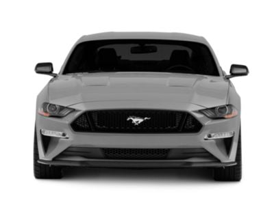 SpeedForm Mustang Mirror Covers; Carbon Fiber Style 405173 (15-23 ...