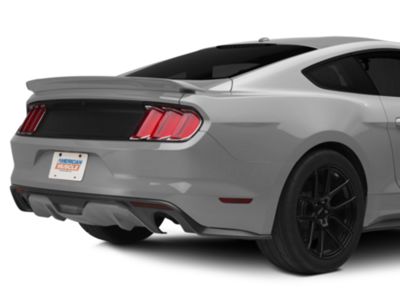 SpeedForm Mustang GT350 Style Track Pack Rear Spoiler; Pre-Painted ...