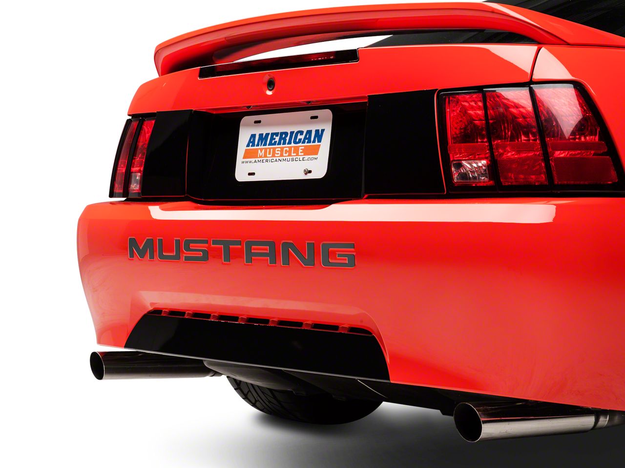 Mustang Bumper Inserts 1999-2004