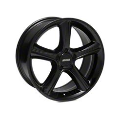 Black 2010 GT Premium Style Wheels 2010-2014