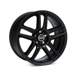 Black Boss Laguna Seca Style Wheels 2010-2014