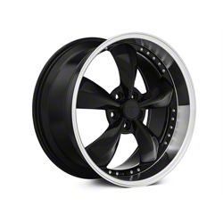 Black Bullitt Motorsport Wheels 2015-2020