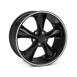 Black Foose Legend Wheels 2010-2014