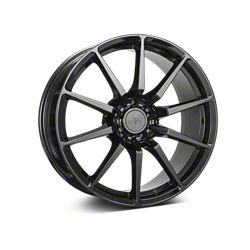 Black GT350 Style Wheels 2015-2020