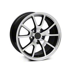 Black Machined FR500 Wheels 2010-2014