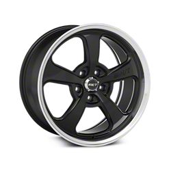 Black Mickey Thompson Street Comp SC-5 Wheels 2015-2020