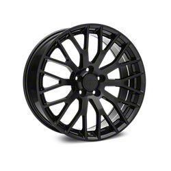 Black Performance Pack Wheels 2015-2020