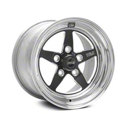 Black Anodized RTS S71 Weld Racing Wheels 2015-2020