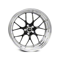 Black Anodized RTS S77 Weld Racing Wheels 2015-2020