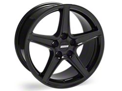 Black Saleen Style Wheels<br />('10-'14 Mustang)