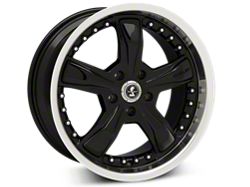 Black Shelby Razor Wheels<br />('15-'23 Mustang)