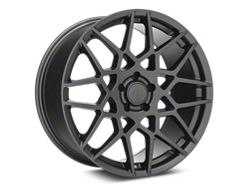 Charcoal 2013 GT500 Style Wheels<br />('15-'23 Mustang)