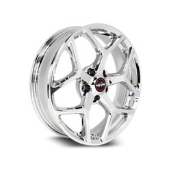 Chrome Race Star 95 Recluse Wheels 2005-2009